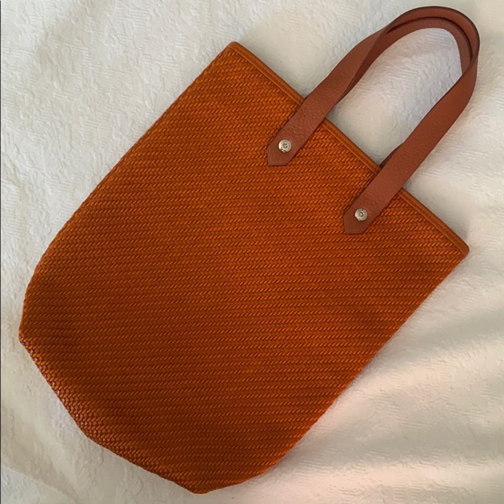 Hermès Woven Leather Chennai Tote